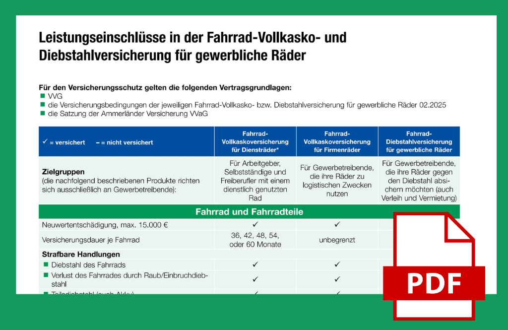 AV FVK Gewerbe Leistungen